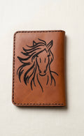 HANDCRAFTED LEATHER
PASSPORT COVER