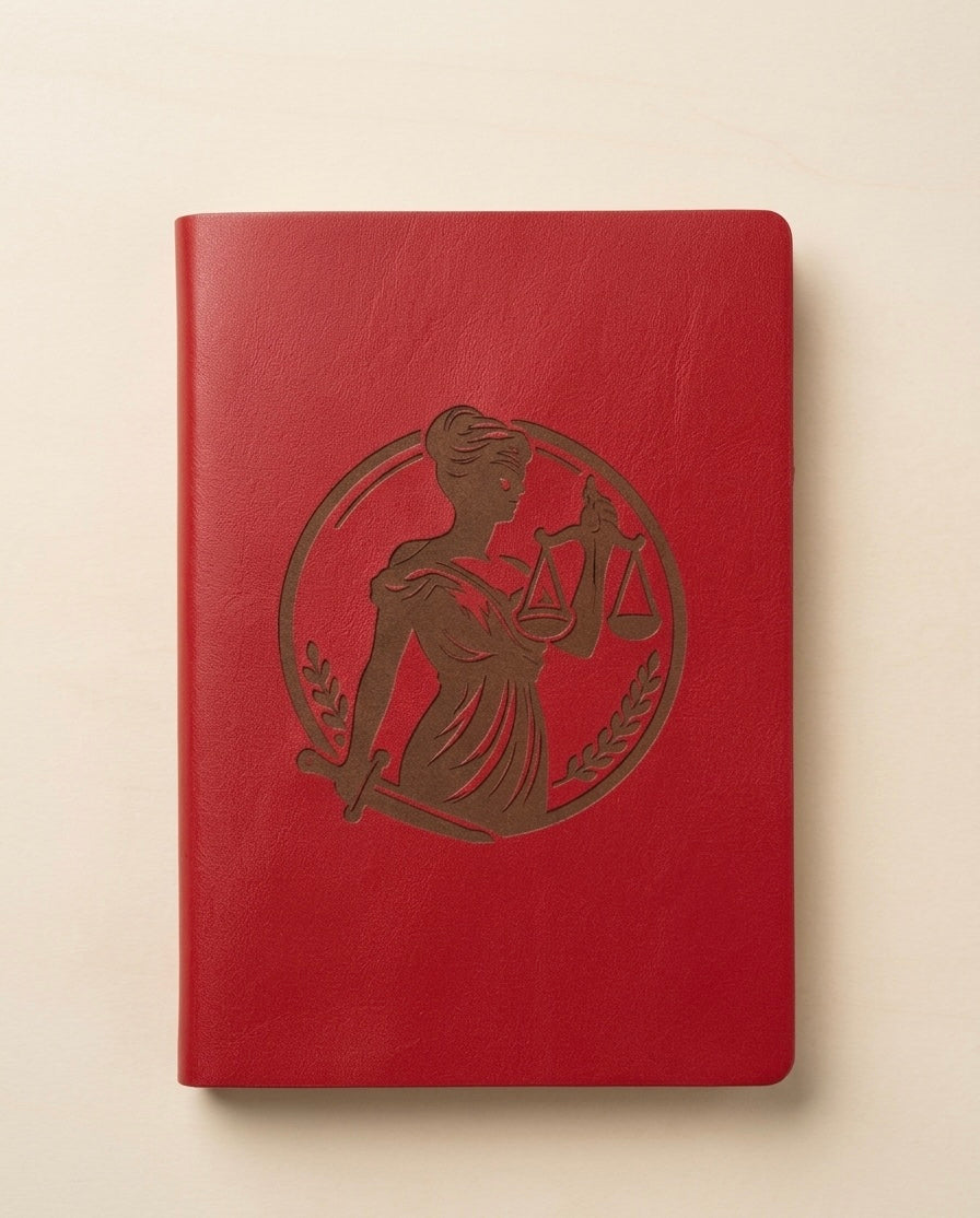 Long stitch bookbinding _ leather cover journal