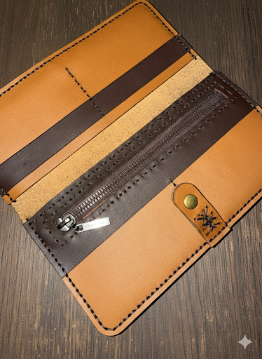 Women hand wallet handmade