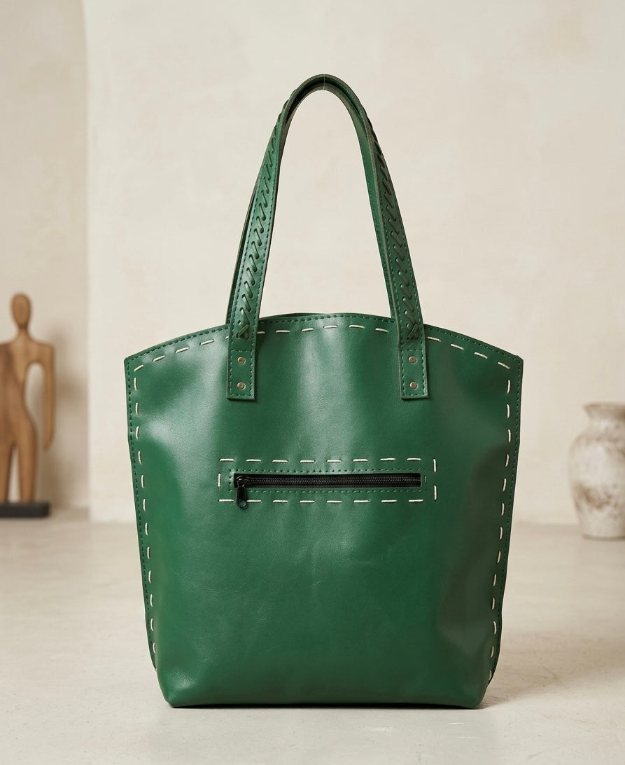 Tote bag hand made