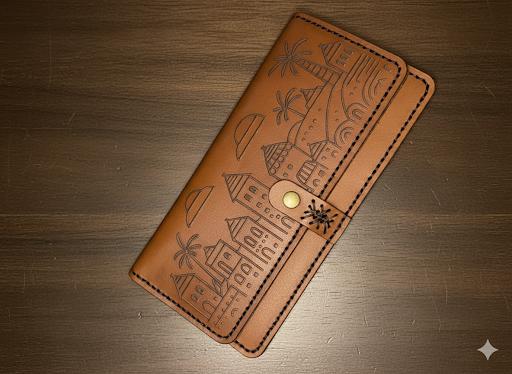 Women hand wallet handmade
