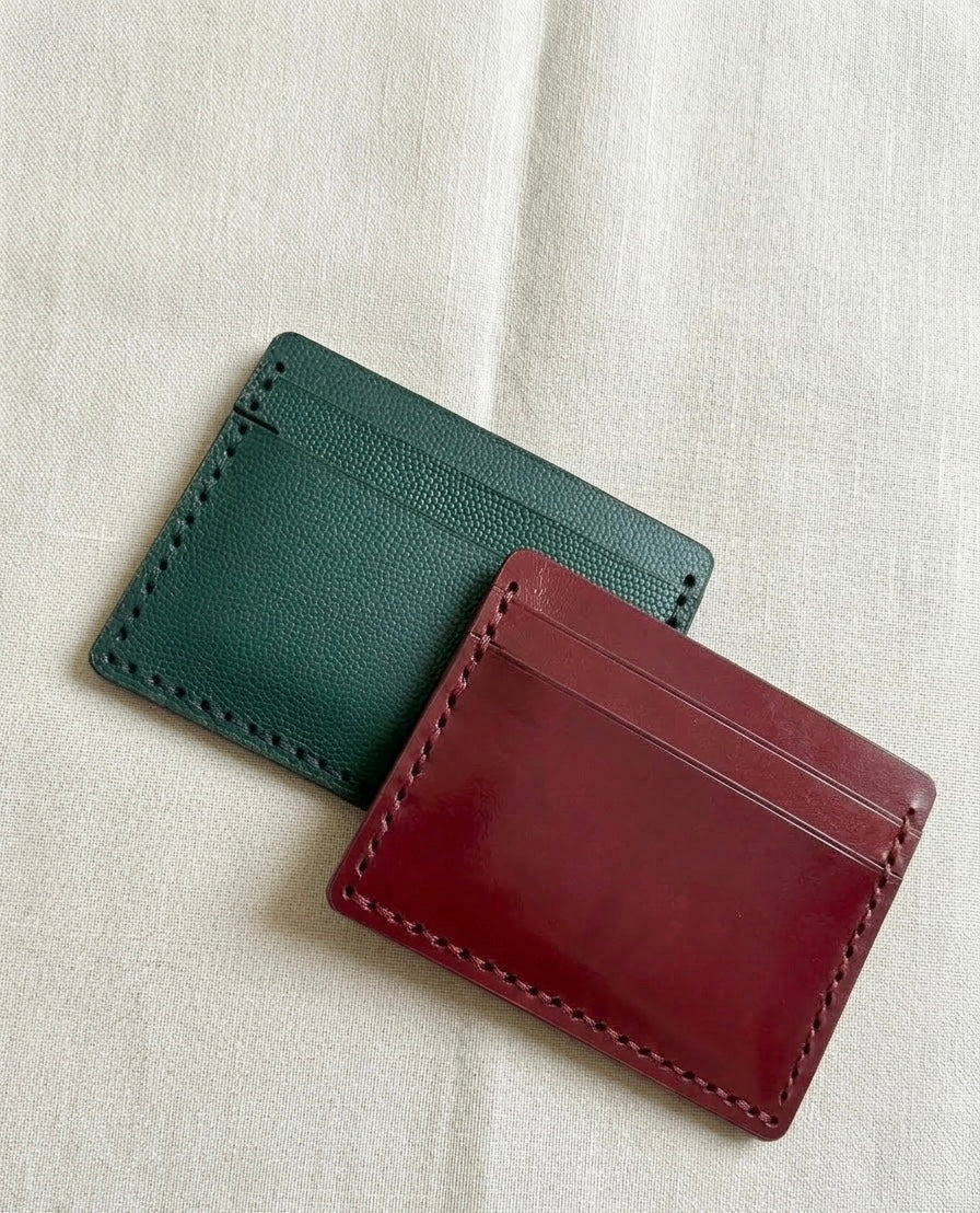 Cardholder handmade