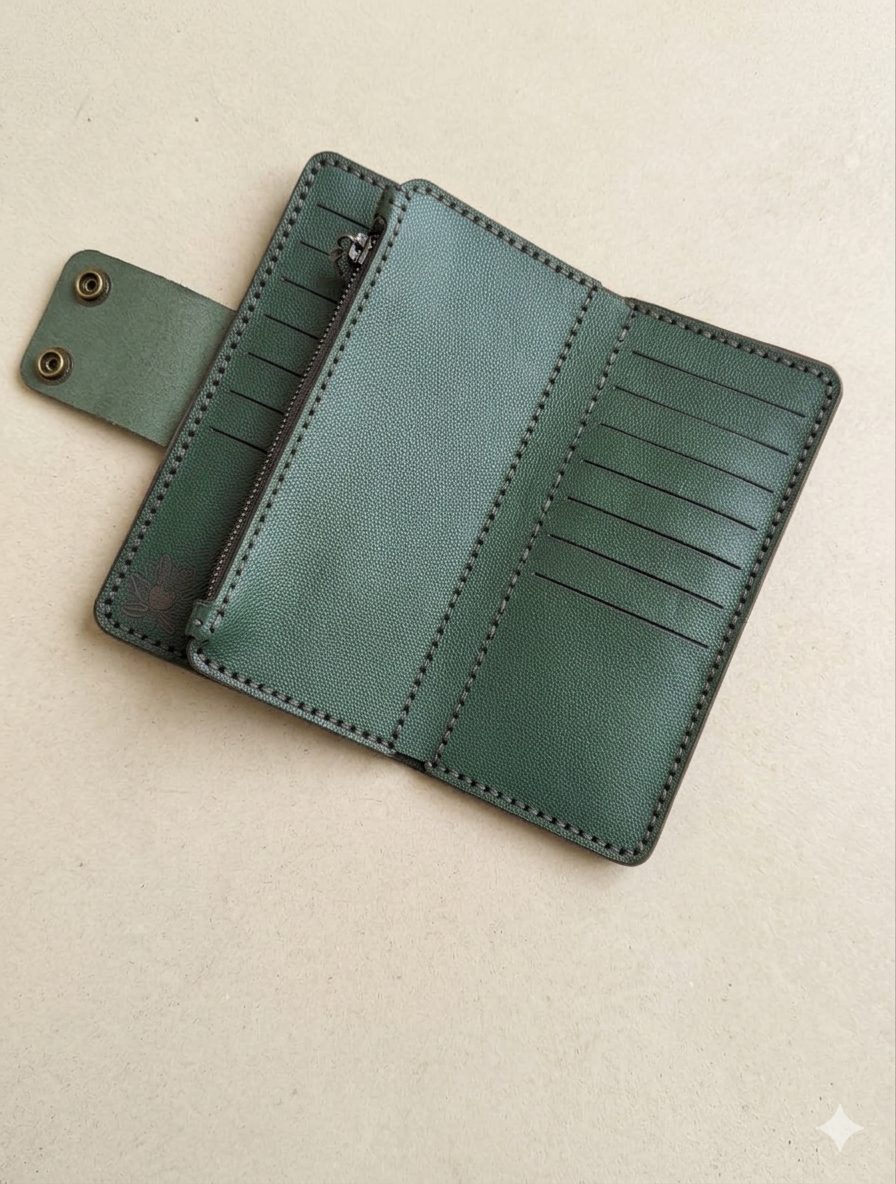 Women wallet handmade
