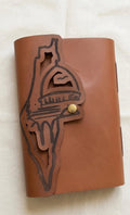 HANDCRAFTED LEATHER TRAVELER'S NOTEBOOK JOURNAL
