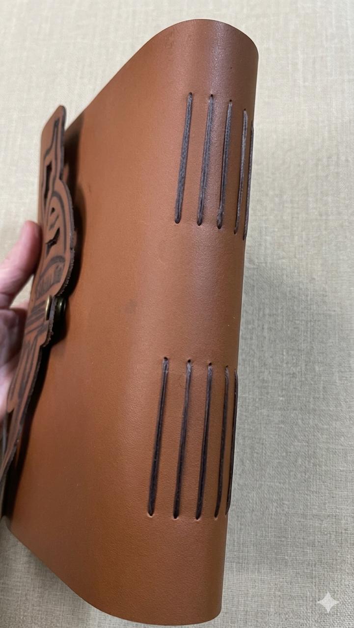 HANDCRAFTED LEATHER TRAVELER'S NOTEBOOK JOURNAL