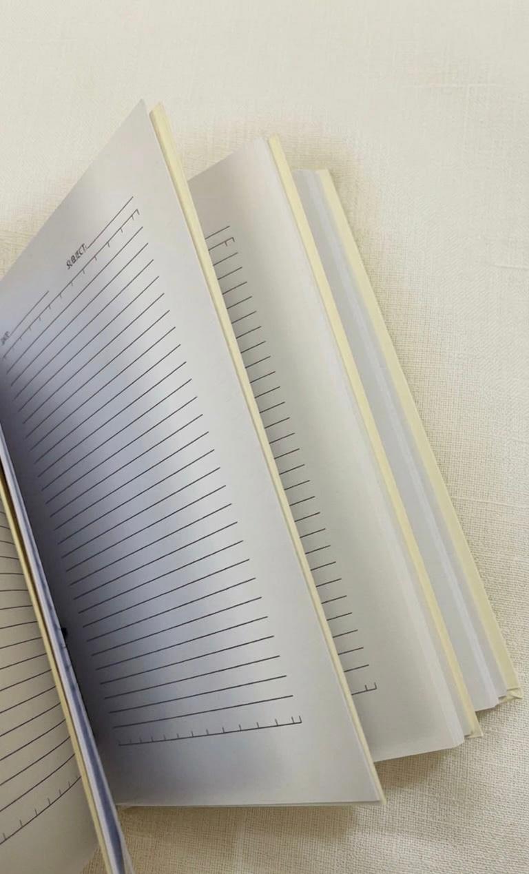 HANDCRAFTED LEATHER TRAVELER'S NOTEBOOK JOURNAL